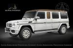 Mercedes-Benz G63 AMG by Alpha Armouring 2015 года